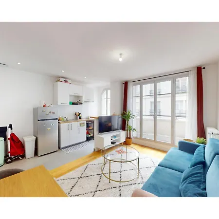 Joivy Fantastic Flat Near The Eiffel Tower *
