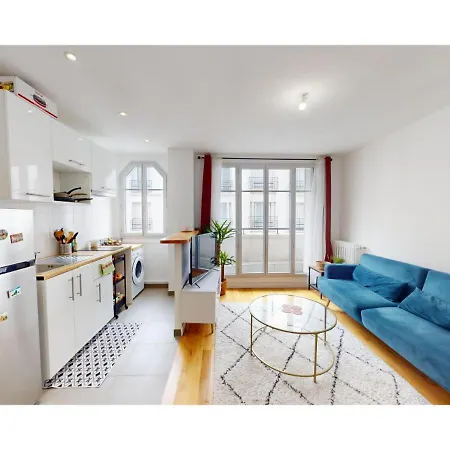 Joivy Fantastic Flat Near The Eiffel Tower Apartment